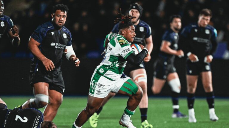 Glasgow supera il Benetton Rugby per 31-10