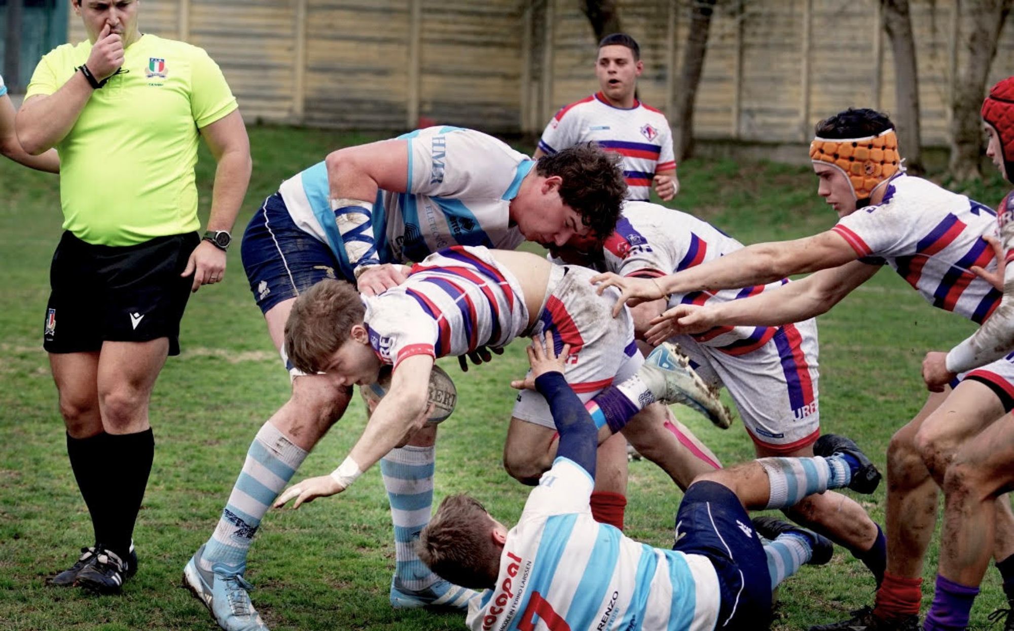 UNIONE RUGBY FIRENZE – L’Under 18 Titolo s’impone sulla Lazio Rugby