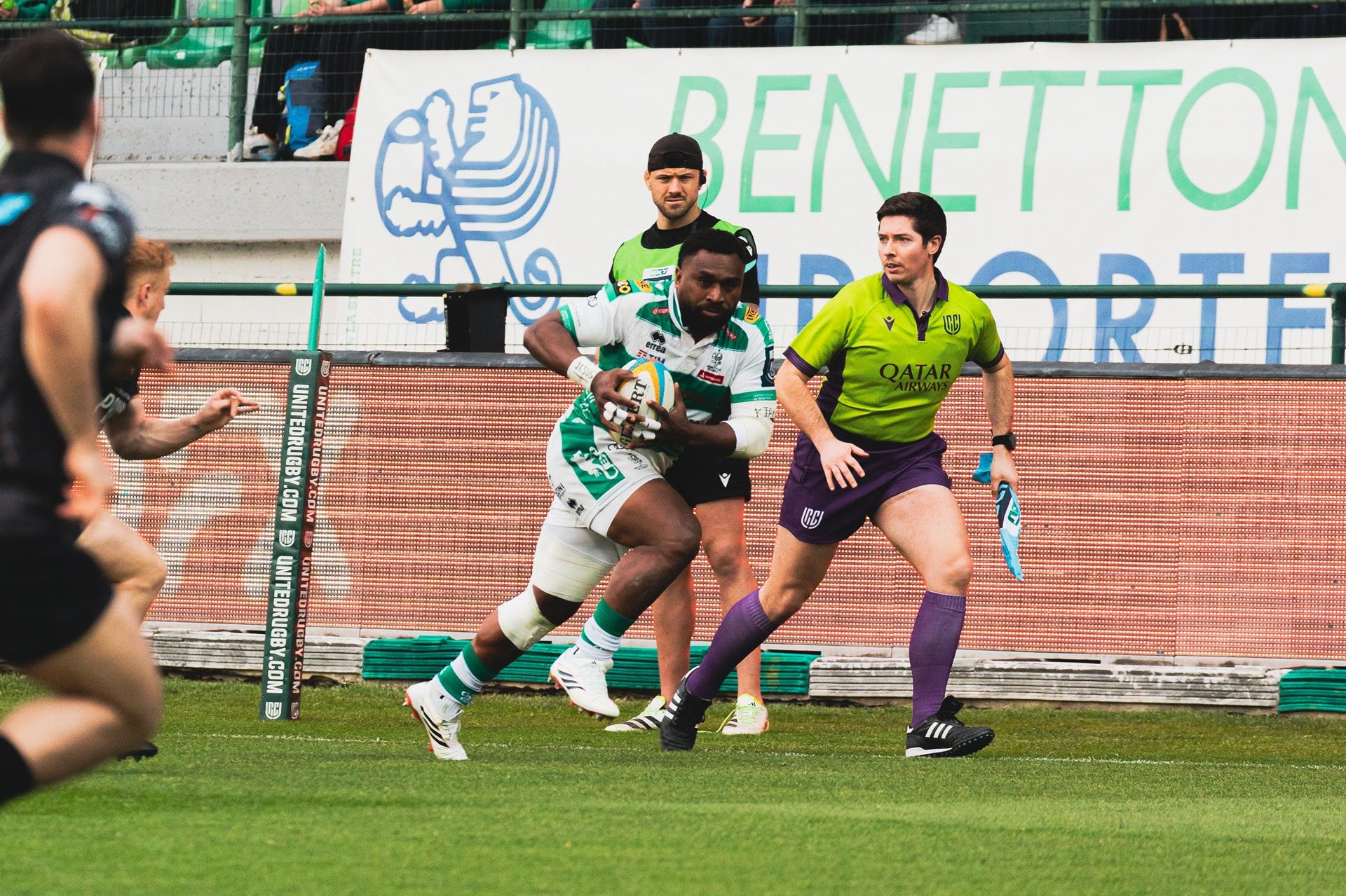 Benetton: Onisi Ratave resta per un’altra stagione