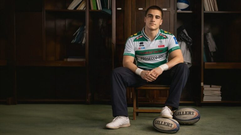 Benetton Treviso: François Mey sarà un Leone fino al 2030