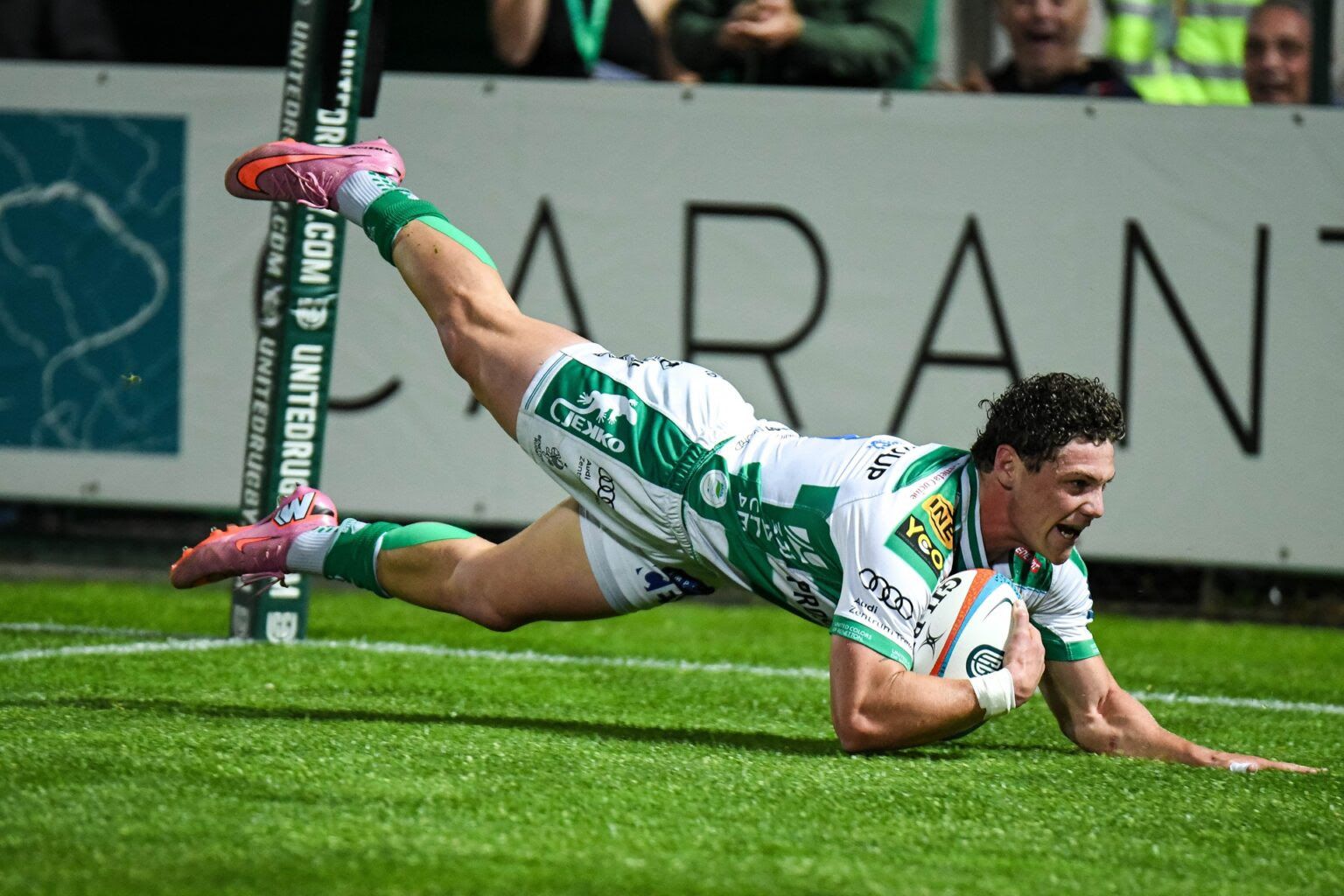 Impresa Benetton, Leinster superato 29-26