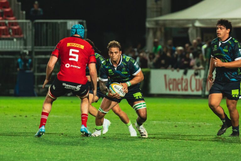 Lorenzo Cannone: “Contro Leinster dobbiamo limitare gli errori”