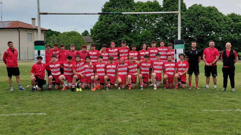 Under18: successo esterno Rangers sul Rovigo e playoff assicurati