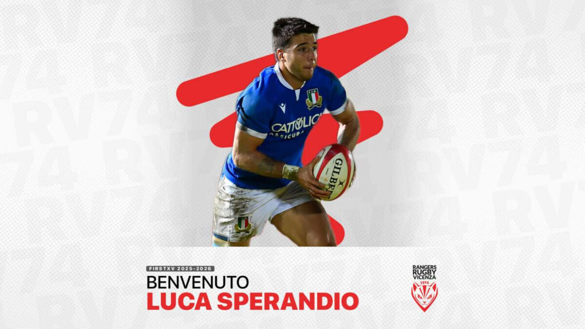 Luca Sperandio è un nuovo giocatore della Rangers