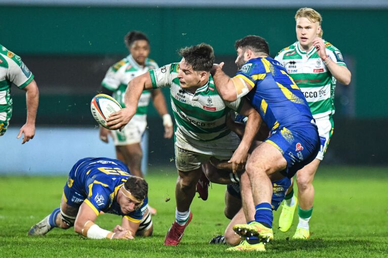 La formazione biancoverde per l’amichevole contro le Zebre Parma