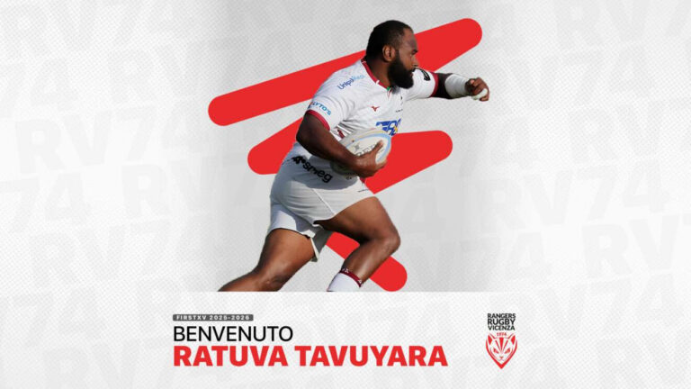 Iliesa Ratuva Tavuyara è un nuovo giocatore della Rangers