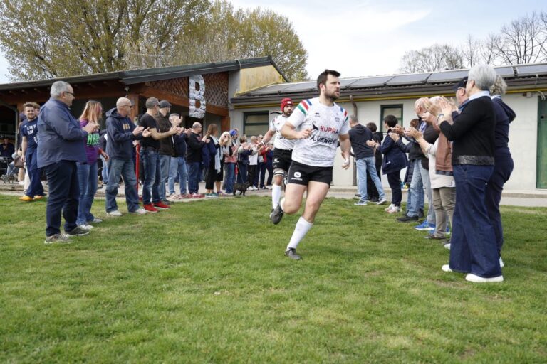 Bassa Bresciana, a Leno una domenica di rugby e grandi emozioni: le “vecchie glorie” aprono il 50° anniversario