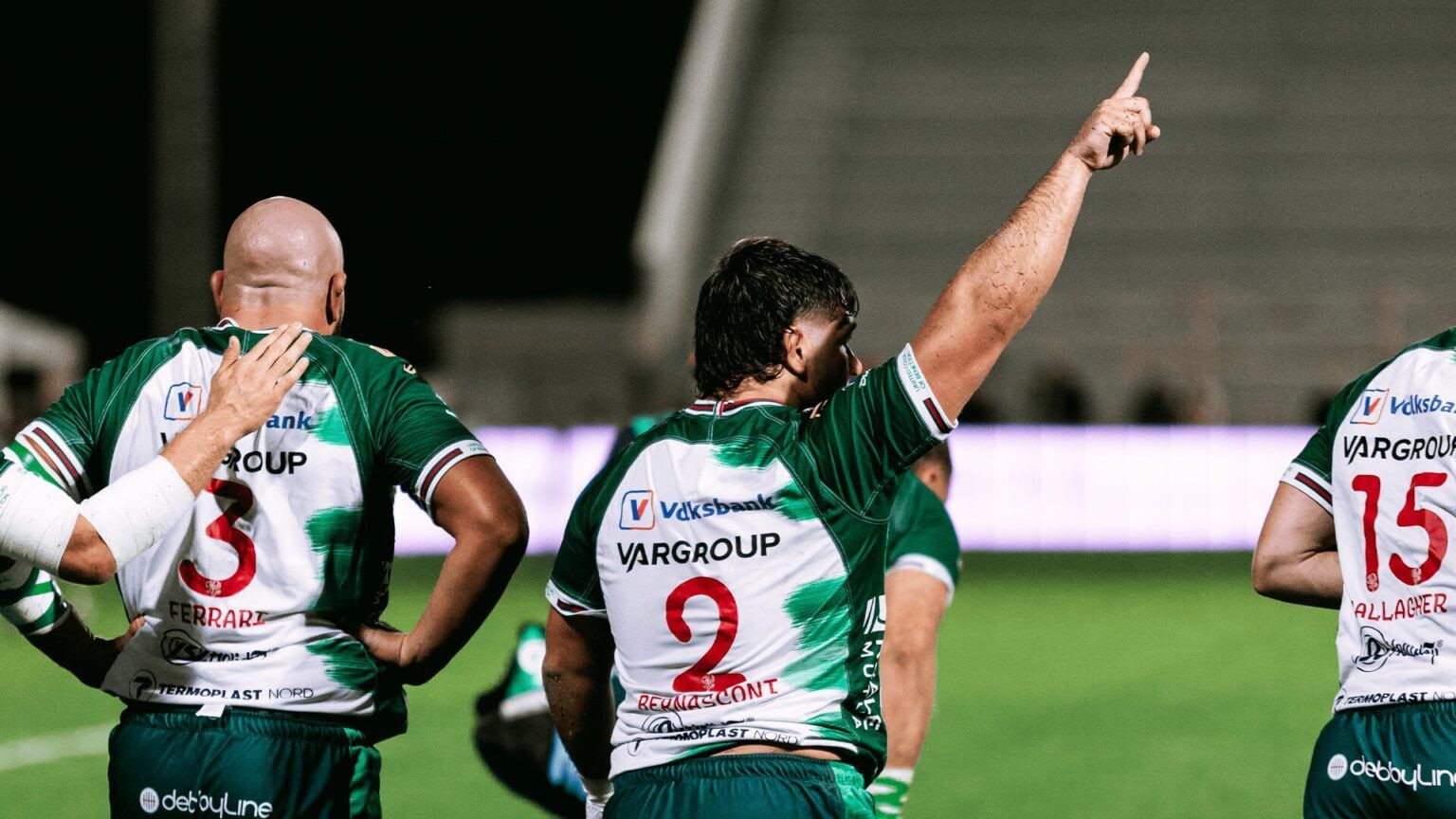 Il Benetton Rugby lotta, ma Connacht la spunta nel finale a Monigo per 19-22
