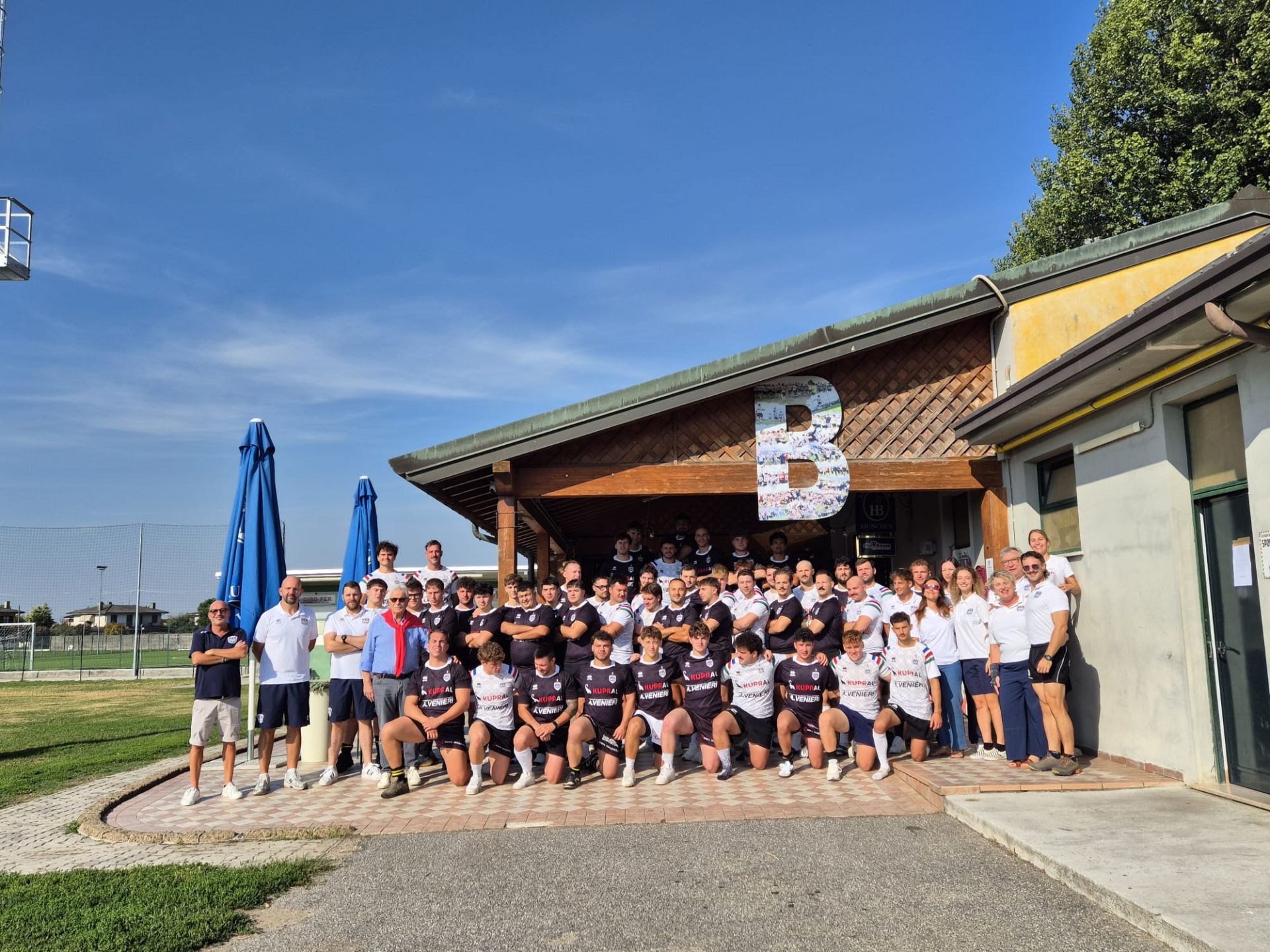 Bassa Bresciana Rugby, parte la nuova sfida in Serie B: presentata la squadra del nuovo corso con Calvisano