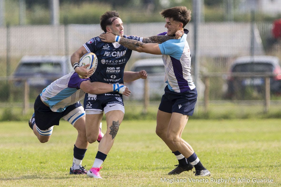 Coppa Italia: Mogliano si impone sul CUS Torino (14-85)
