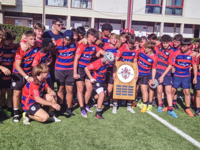 Il Sesto Rugby vince il primo Firenze Challenge Under 16