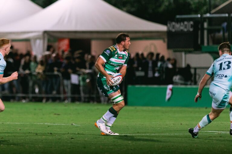 I biancoverdi scelti per la trasferta contro gli Scarlets