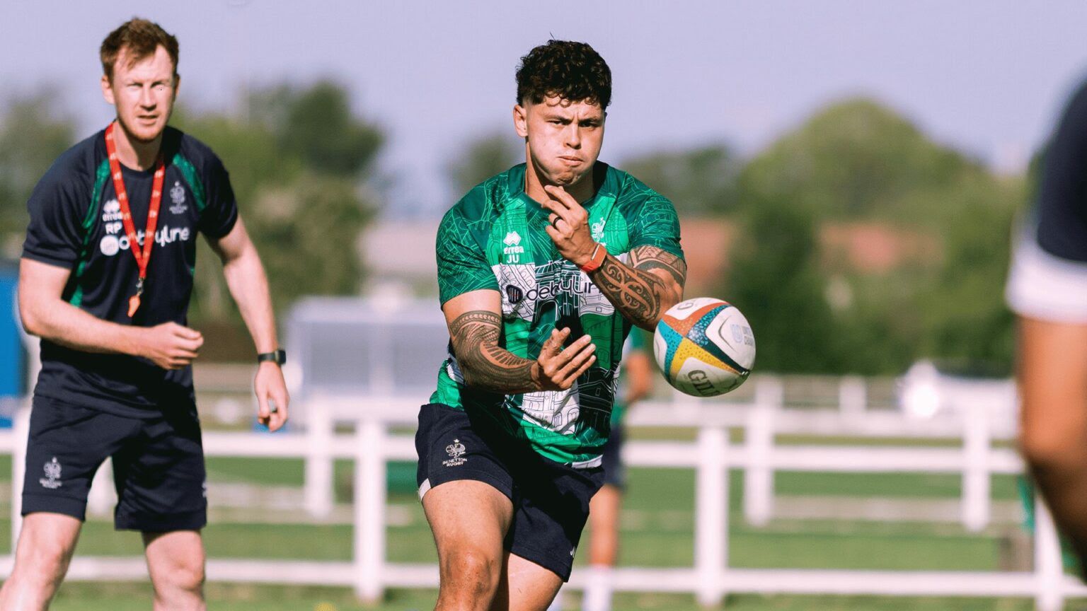 Jacob Umaga: “Vogliamo mostrare un gioco veloce e con tanta energia”