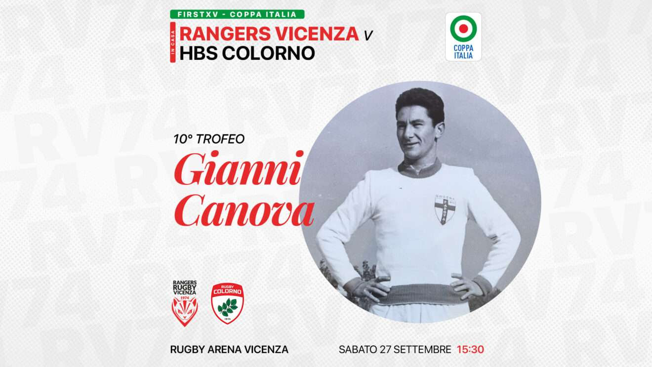 10° Trofeo Canova: Rangers v Colorno apre la stagione 2025-26