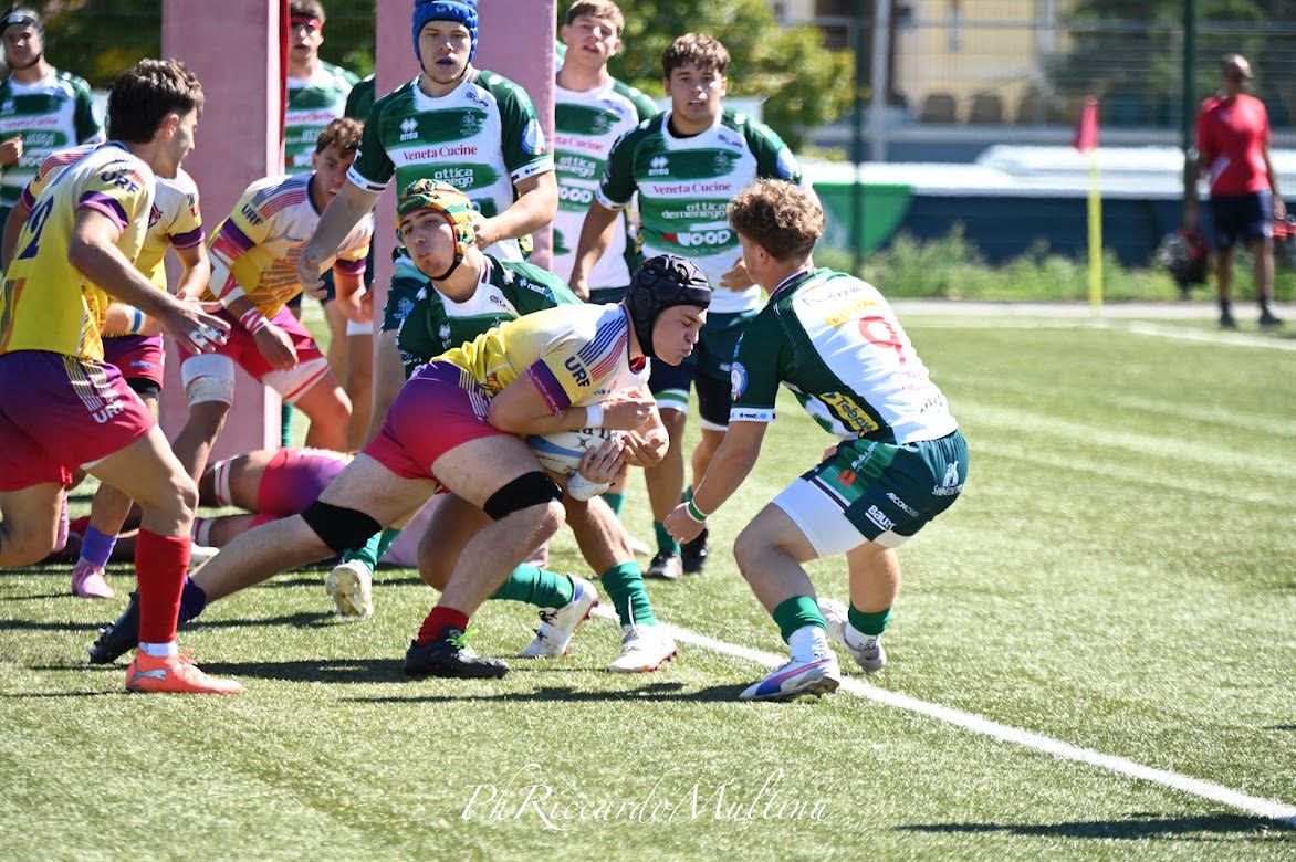 UNIONE RUGBY FIRENZE – URF, Under 18 settima al Memorial Sebastiani e vittoriosa a Pistoia