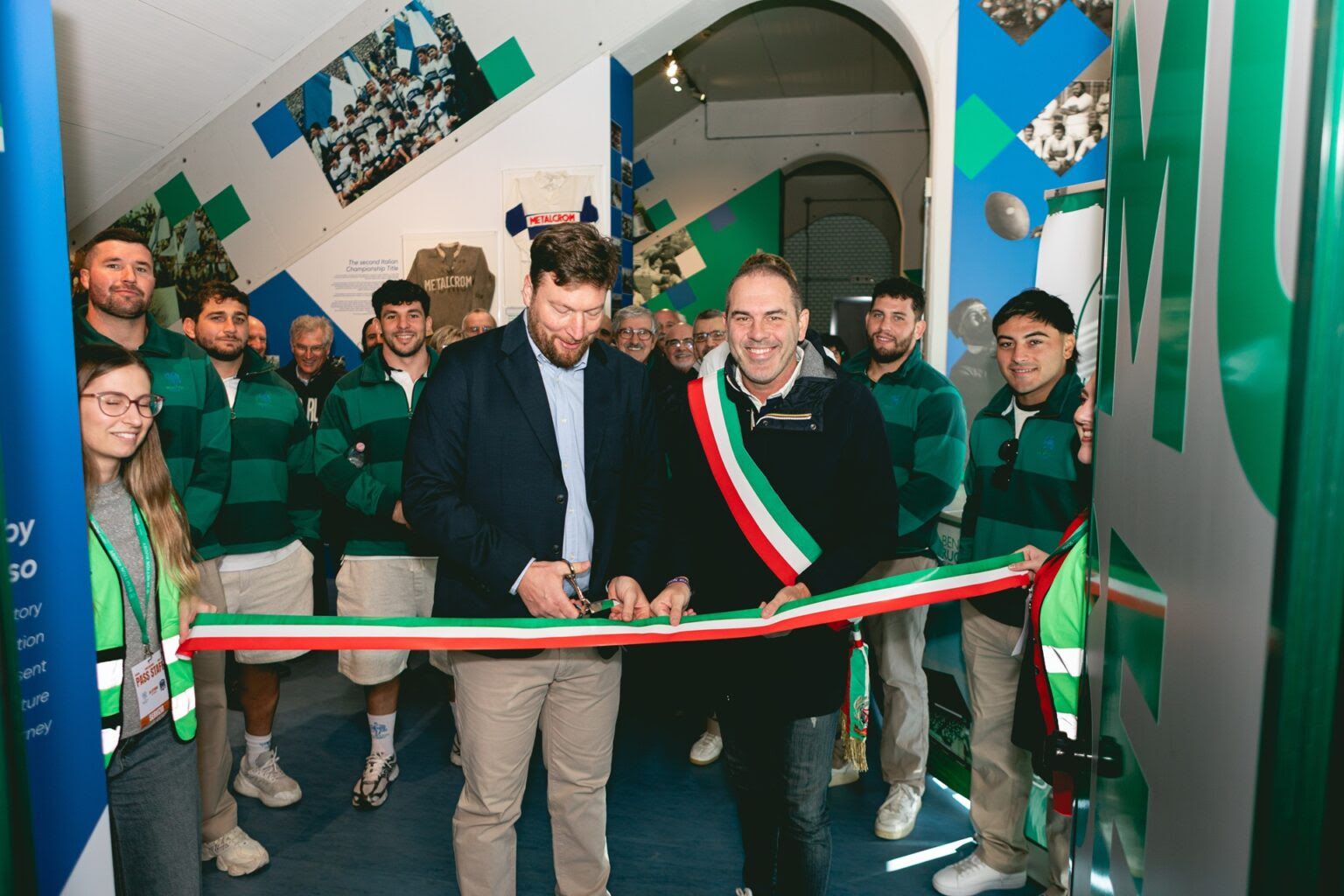 Inaugurato il Museo Benetton Rugby