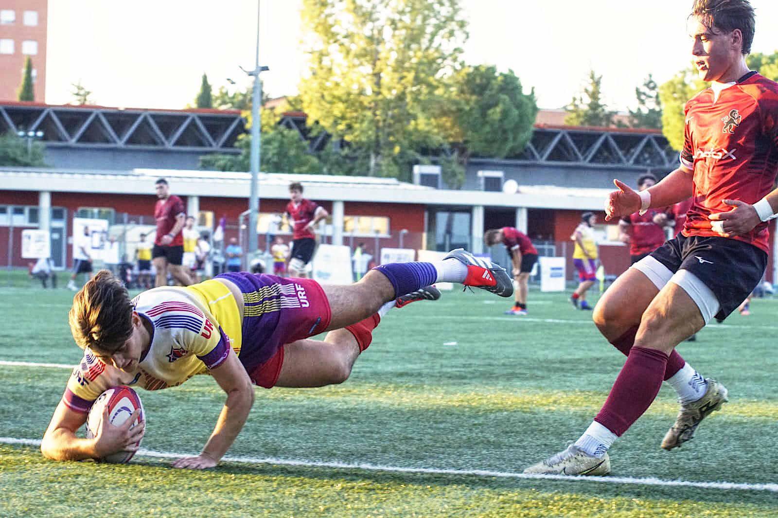 URF, la Cadetta 1 supera i Lions Amaranto. Prima Squadra e Under 18 insieme verso il campionato