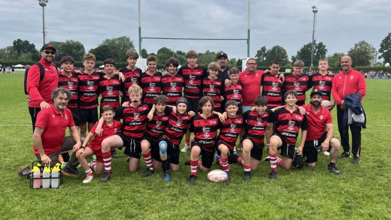Under14: Amatori Rugby Vicenza conquista il 6º posto al 4° Torneo Città di Treviso