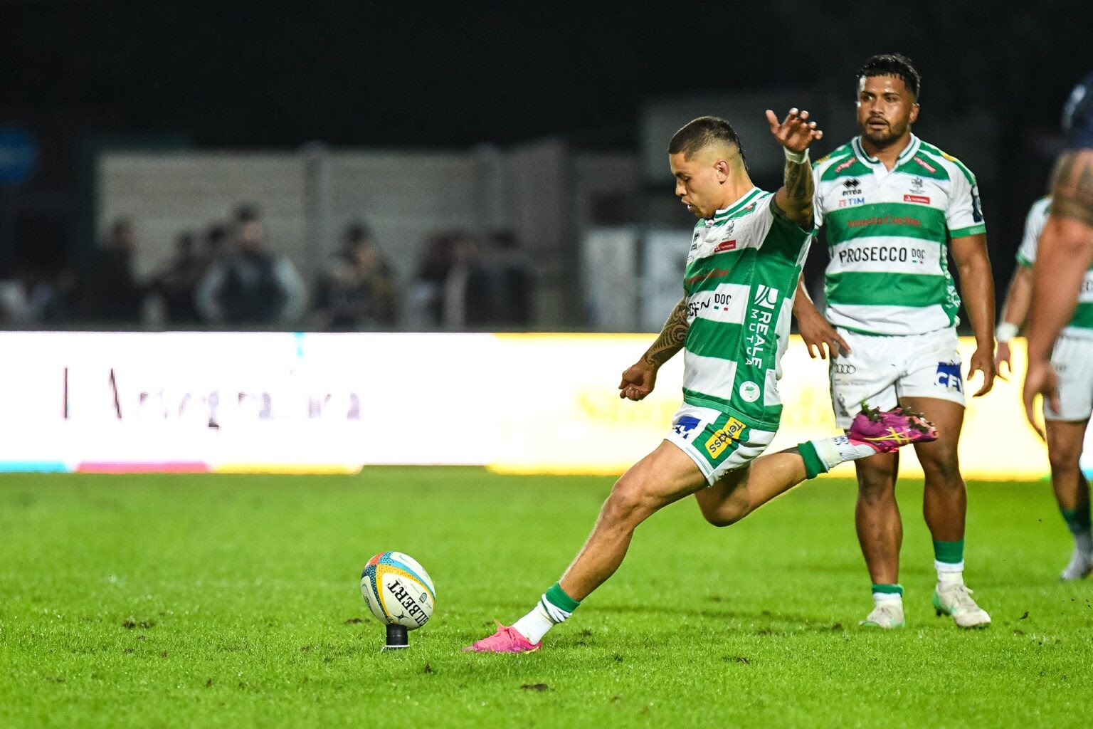 Un drop di Smith regala il successo per 16-14 ai Leoni contro Glasgow