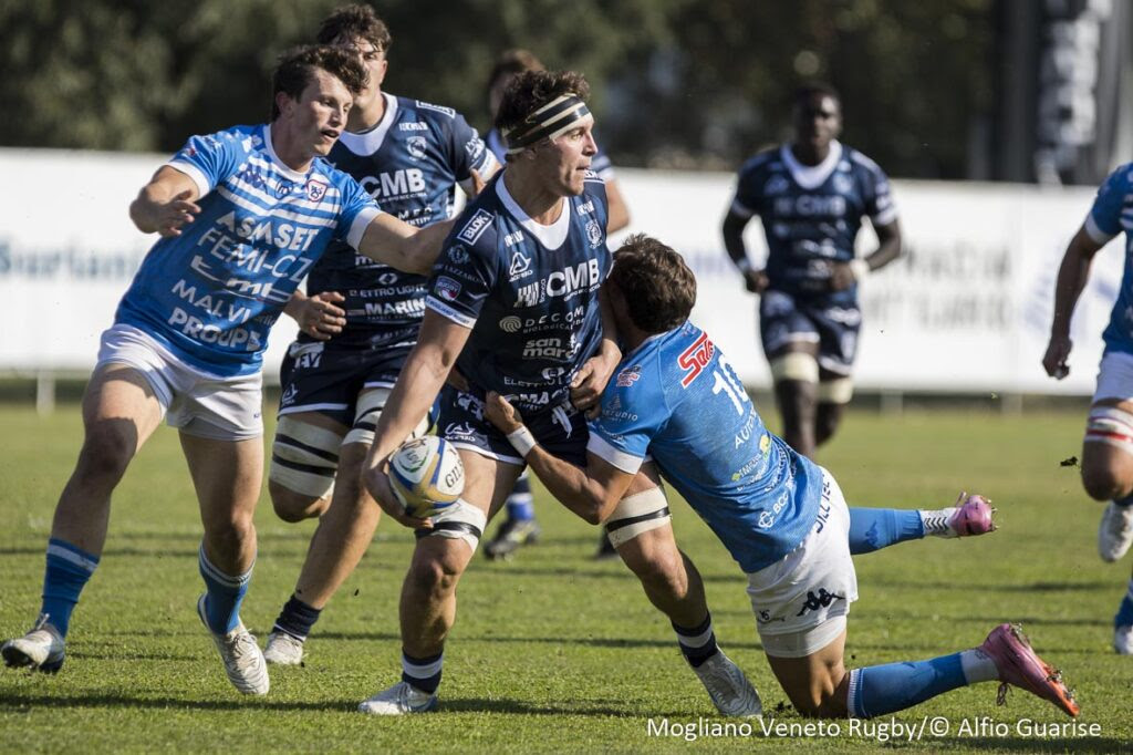 Coppa Italia: Mogliano perde di misura contro Rovigo (24-20)