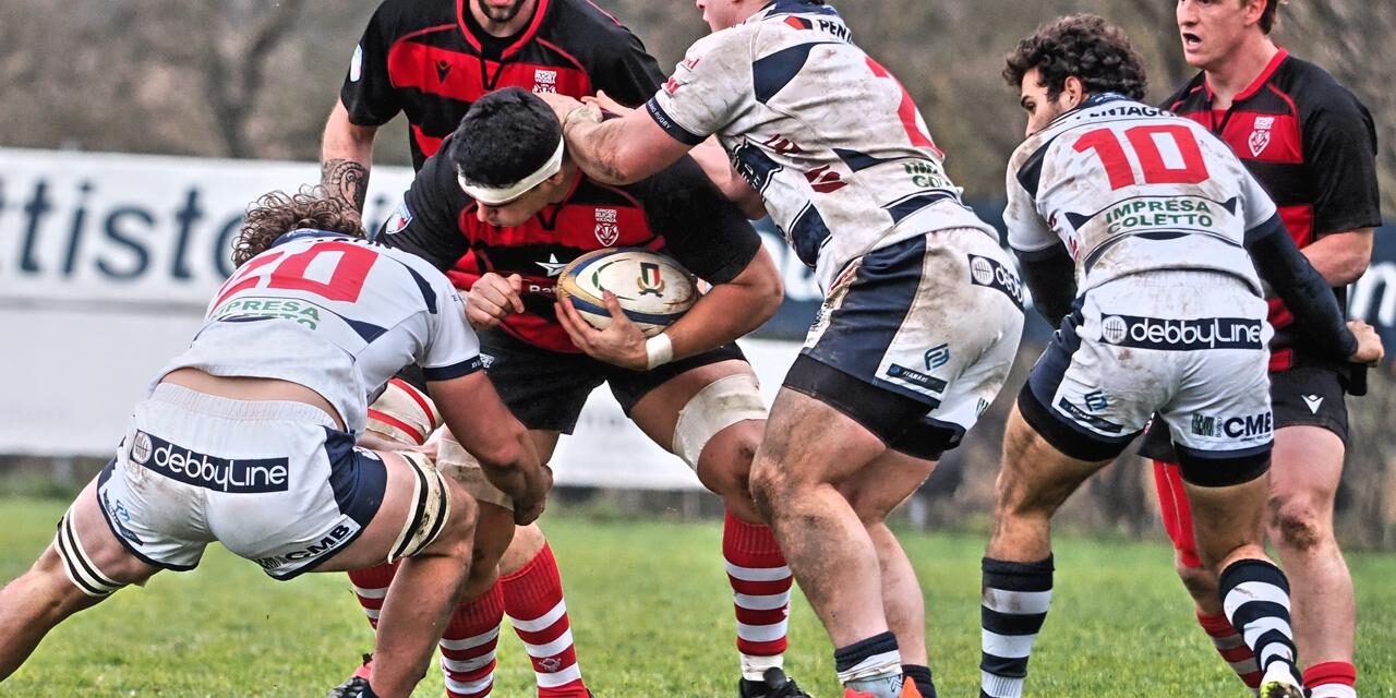 Serie A Elite Maschile, ottava giornata: Viadana in vetta in attesa dei posticipi