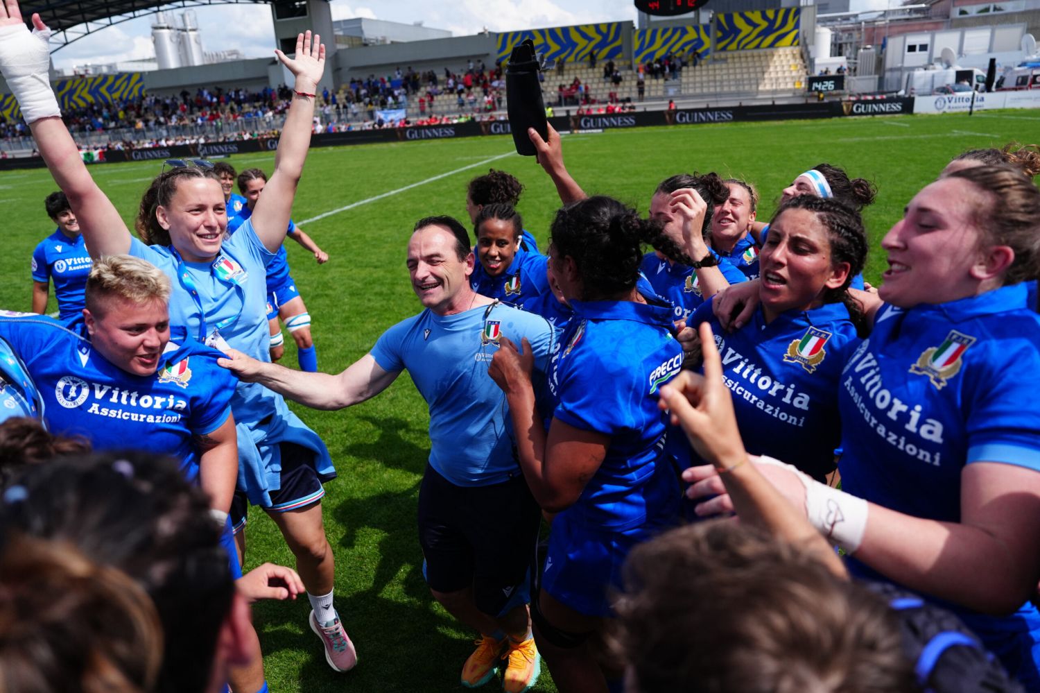 Guinness Women’s Six Nations: l’Italia batte il Galles 44-12 nella gara conclusiva del Torneo