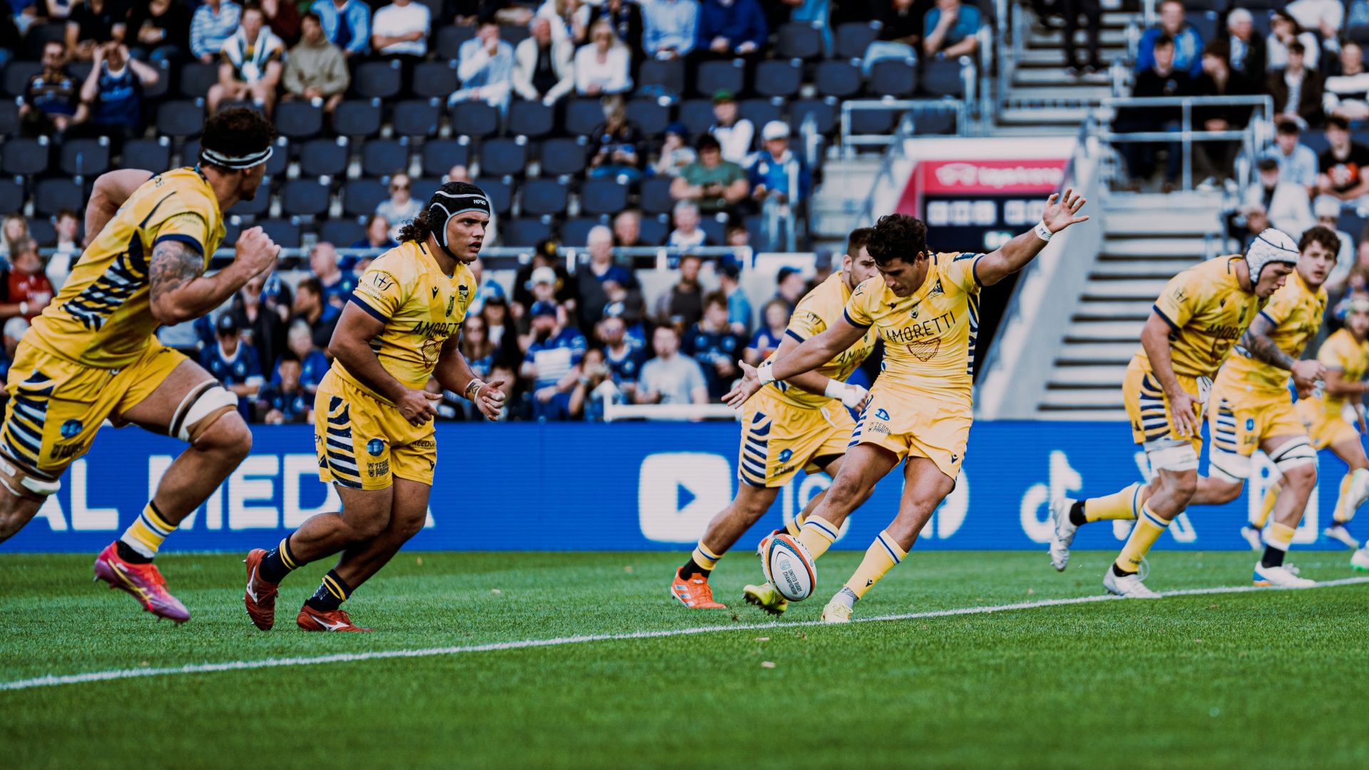 Zebre Parma: Sabato il debutto al Lanfranchi contro i Bulls, c’è Allan