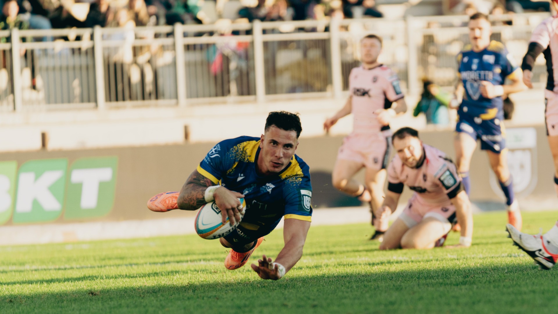 Zebre sconfitte in casa da Cardiff 14-29