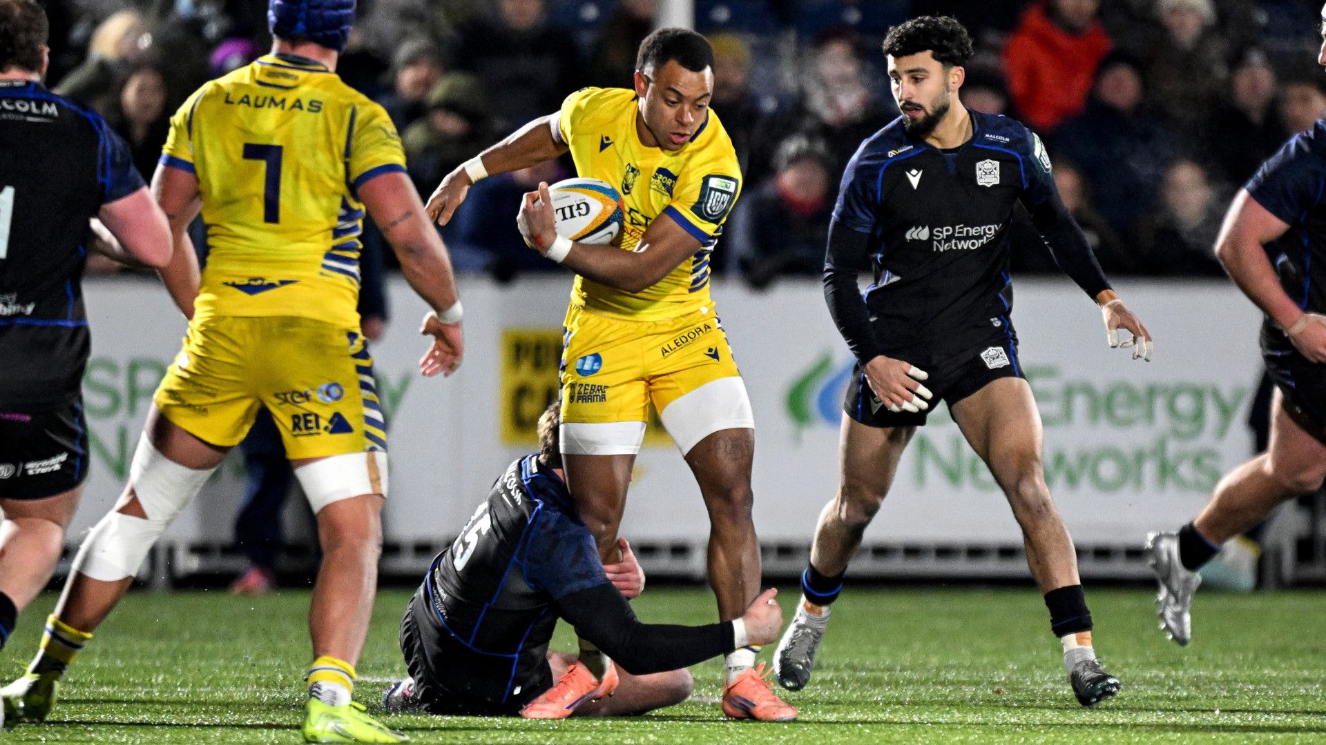 URC: il XV delle Zebre domani a Parma contro Glasgow