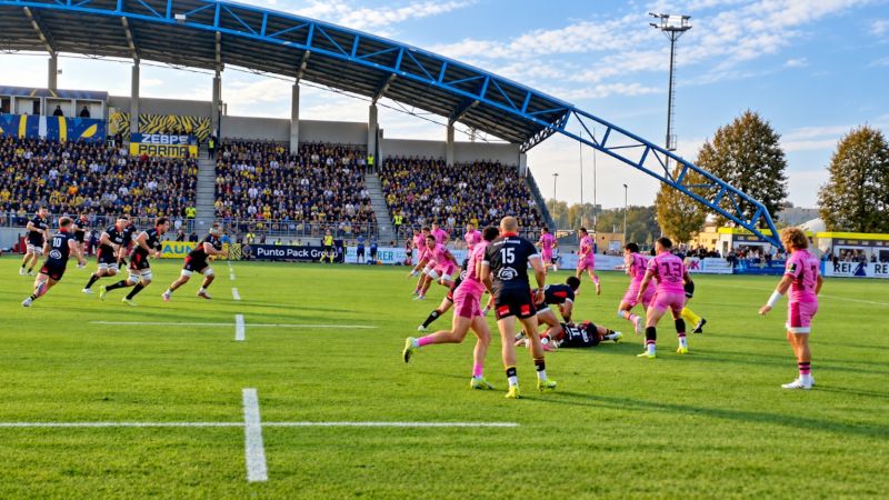 Challenge Cup: le Zebre cadono in casa. Vince Ulster 21-40
